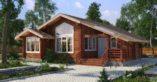 Строительство из двойного бруса под ключ Кизляр цены от 12713 руб.