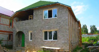 Строительство дома из керамзитоблока под ключ Кизляр цены от 11696 руб.