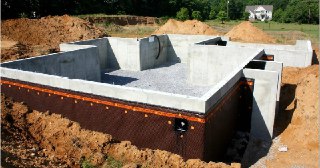 Фундамент под дом Кизляр цена от 35595 руб.