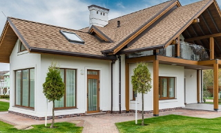 Проект дома с мансардой в Кизляре | цена от 305100 рублей от Строй-Кзр