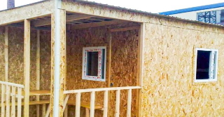 Сарай из дерева под ключ в Кизляре – строительствопо цене от 40680 рублей