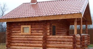 Баня из сруба под ключ в Кизляре - Цена от 132210 руб. - Строй-Кзр