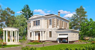 Строительство дома из газосиликата под ключ Кизляр цены от 11594 руб.