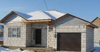 Одноэтажные дома из пеноблоков под ключ в Кизляре - от 132210 рублей