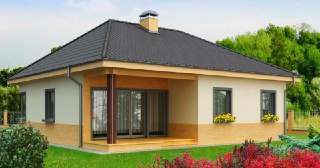 Строительство одноэтажных домов Кизляр цена от 23391 руб. м2