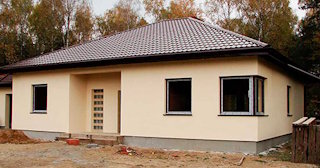 Одноэтажный дом из газобетона под ключ: стоимость от 132210 рублей в Кизляре